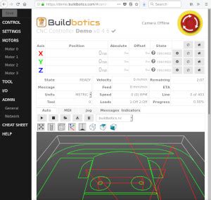 Buildbotics Open.